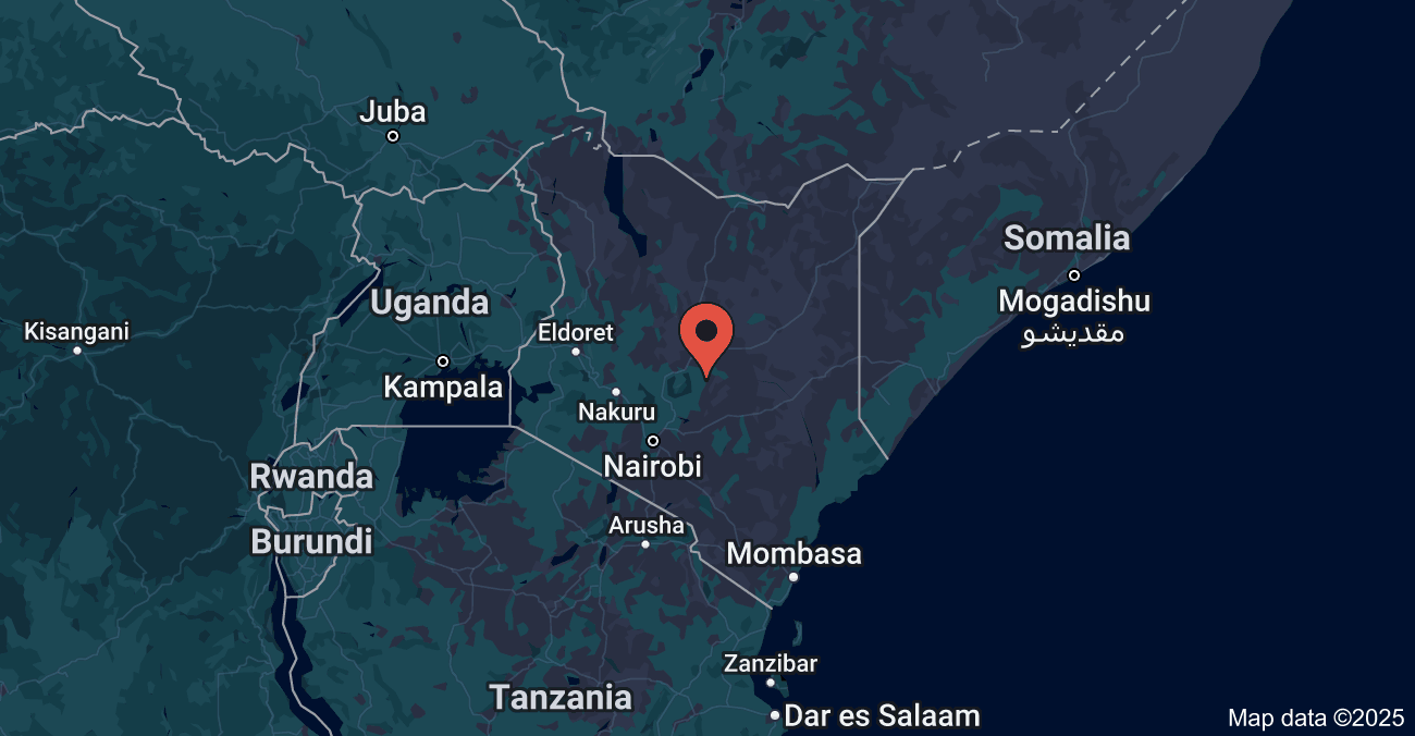 Kenya Map